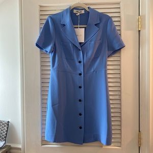NWT Diane Von Furstenberg Rowan dress, size 6